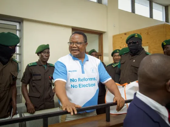 “No Reforms, No Election”: Tundu Lissu Appears in Court Wearing His Defiance