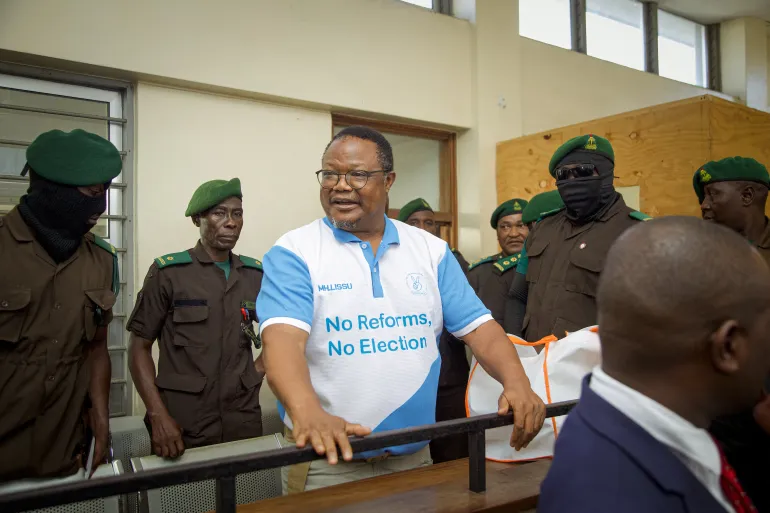 “No Reforms, No Election”: Tundu Lissu Appears in Court Wearing His Defiance